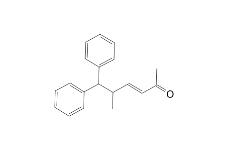 (E)-5,5-Diphenylmethyl-3-hexen-2-one