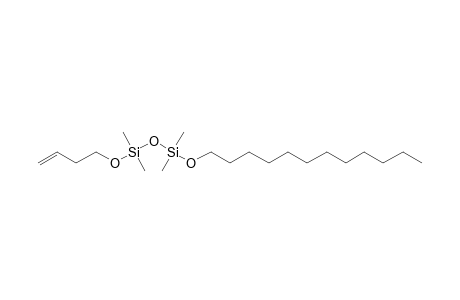 Silane, dimethyl(dimethyl(but-3-enyloxy)silyloxy)dodecyloxy-