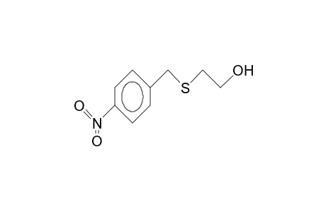 2-(4-Nitro-benzylthio)-ethanol