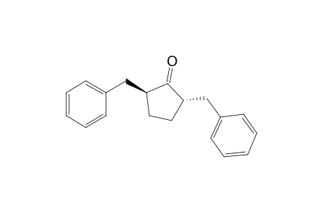 (2S,5S)-2,5-dibenzylcyclopentanone