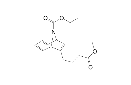 Ethyl 7-(4-methoxy-4-oxobutyl)-9-azabicyclo[4.2.1]nona-2,4,7-triene-9-carboxylate