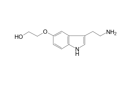 2-[[3-(2-azanylethyl)-1H-indol-5-yl]oxy]ethanol