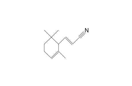 3-(2,6,6-Trimethyl-2-cyclohexenyl)-propenonitrile