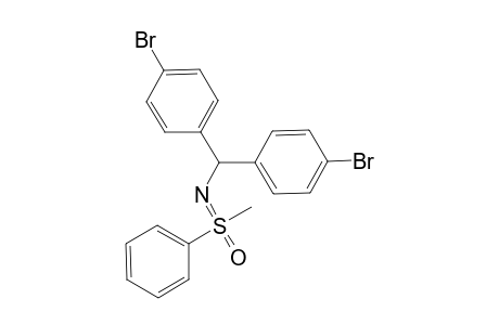 N-[Bis(4-bromophenyl)methyl]-S,S-methylphenylsulfoximine
