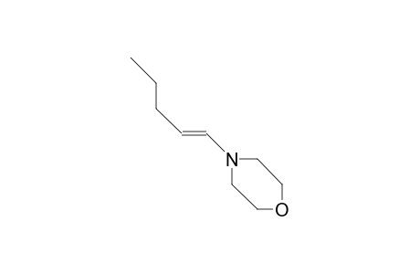 1-Morpholino-1-pentene