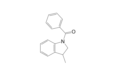 (3-methyl-2,3-dihydroindol-1-yl)-phenyl-methanone