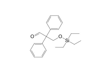 2,2-Diphenyl-3-[(triethylsilyl)oxy]propanaldehyde