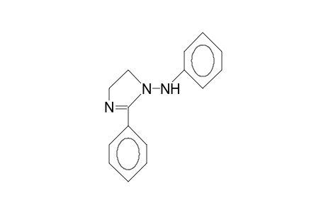 1-Anilino-2-phenyl-4,5-dihydro-imidazole