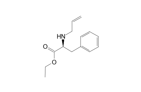 (S)-ethyl 2-(allylamino)-3-phenylpropanoate