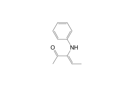(Z)-3-(Phenylamino)pent-3-en-2-one