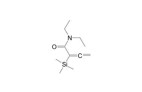 2,3-Butadienamide, N,N-diethyl-2-(trimethylsilyl)-
