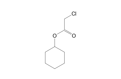 Chloro-acetic acid, cyclohexyl ester