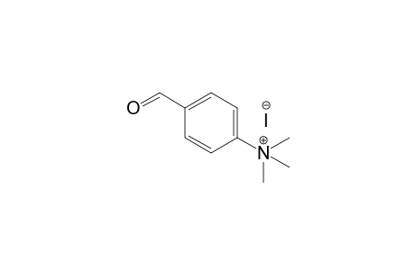 (4-formylphenyl)-trimethylazanium iodide