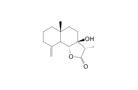 7.beta.-Hydroxy-11.alpha.-methyldihydrocostunolide