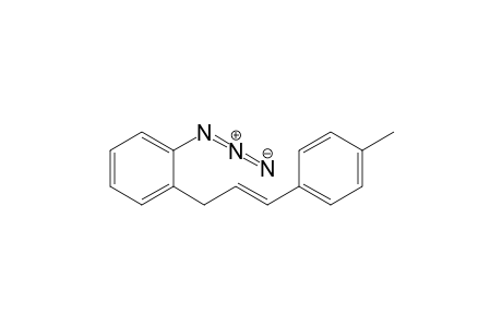 3-(2-Azidophenyl)-1-(4-methylphenyl)propene