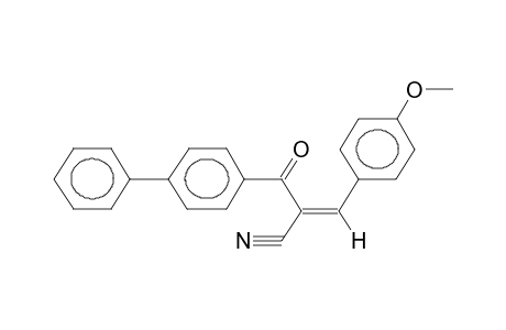 ALPHA-CYANO-4-METHOXYCHALCONE