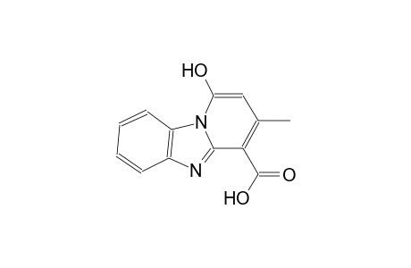 1-hydroxy-3-methylpyrido[1,2-a]benzimidazole-4-carboxylic acid