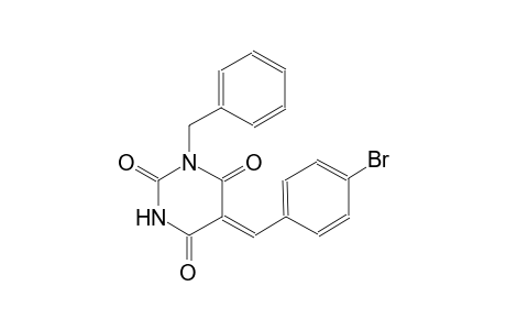 (5Z)-1-benzyl-5-(4-bromobenzylidene)-2,4,6(1H,3H,5H)-pyrimidinetrione