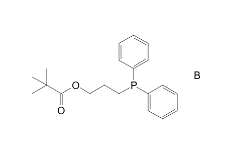 3-Pivaloxypropyldiphenylphosphine borane complex