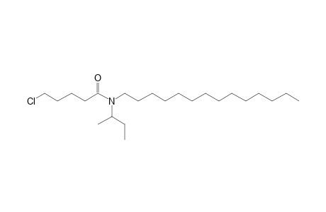 Valeramide, 5-chloro-N-(2-butyl)-N-tetradecyl-