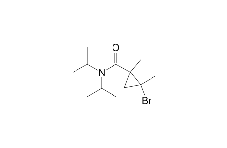 Cyclopropanecarboxamide, 2-bromo-1,2-dimethyl-N,N-bis(1-methylethyl)-, cis-