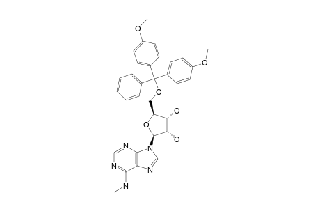 5'-O-(4,4'-DIMETHOXY-TRITYL)-N6-METHYL-ADENOSINE