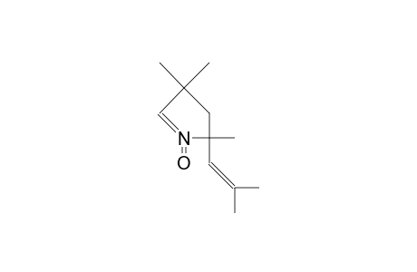 5-Isobutenyl-3,3,6-trimethyl-1-pyrroline 1-oxide