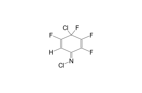 N,4-DICHLORO-2-HYDROTETRAFLUOROCYCLOHEXA-2,5-DIENYLIDENEAMINE