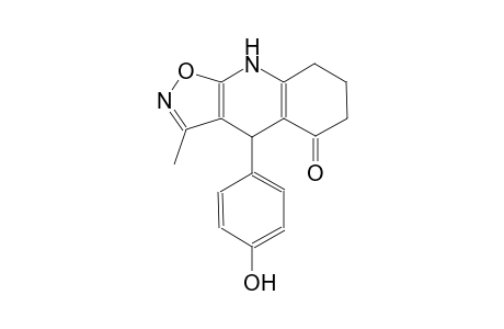 isoxazolo[5,4-b]quinolin-5(6H)-one, 4,7,8,9-tetrahydro-4-(4-hydroxyphenyl)-3-methyl-