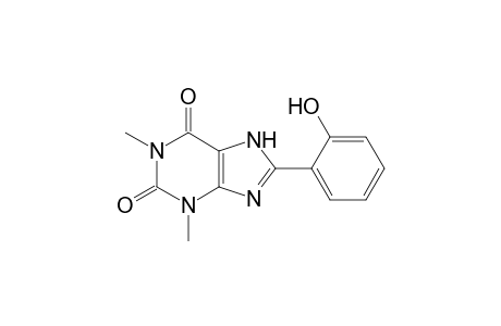 N1,N3-Dimethyl-8-o-hydroxyphenylxanthine