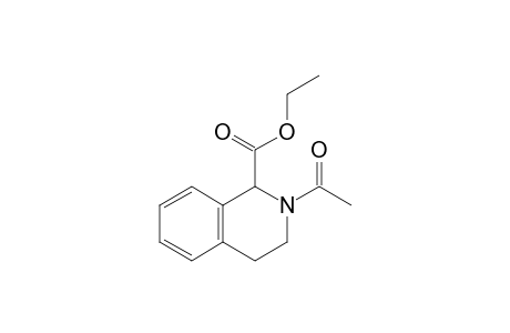 2-acetyl-3,4-dihydro-1H-isoquinoline-1-carboxylic acid ethyl ester