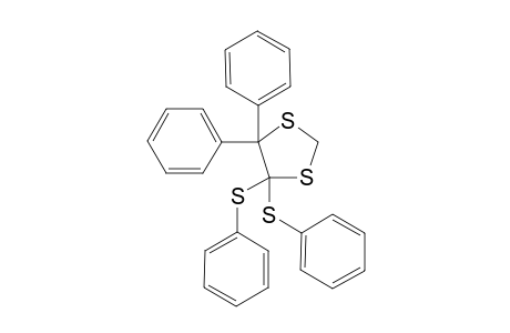 5,5'-Diphenyl-4,4-bis(phenylthio)-1,3-dithiolane]