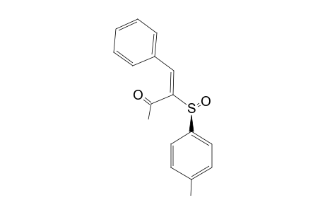 (E)-3-[(S)-(4-methylphenyl)sulfinyl]-4-phenyl-3-buten-2-one