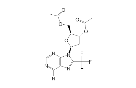3',5'-DI-O-ACETYL-8-(TRIFLUOROMETHYL)-2'-DEOXYADENOSINE