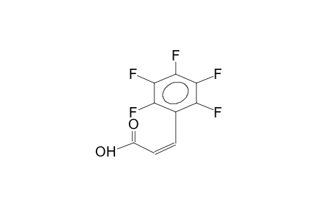 CIS-2,3,4,5,6-PENTAFLUOROCINNAMIC ACID