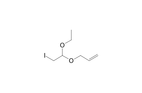 3-(1-Ethoxy-2-iodanyl-ethoxy)prop-1-ene