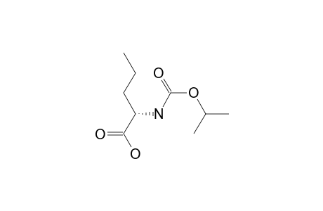 L-Norvaline, N-isopropyloxycarbonyl-