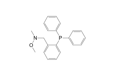 N-(2-(Diphenylphosphino)benzyl)-N-methylmethoxylamine