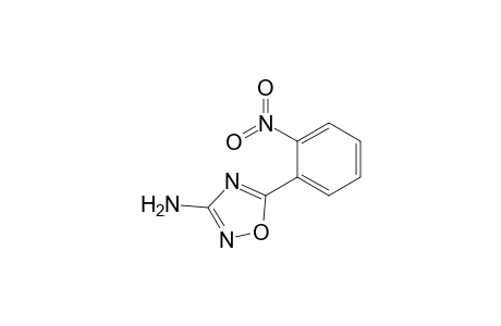 5-(2-nitrophenyl)-1,2,4-oxadiazol-3-amine