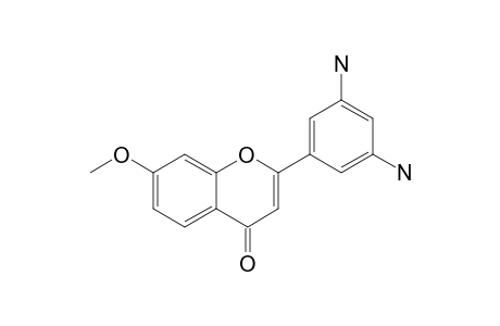 3',5'-DIAMINO-7-METHOXY-FLAVONE