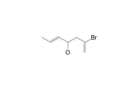 2-BROMO-2,5-HEPTADIEN-4-OL
