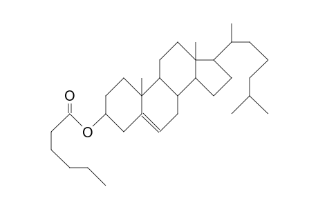 Hexanoic acid, cholesteryl ester