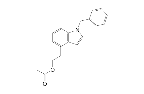1-Benzyl-4-(2'-acetoxyethyl)-1H-indole