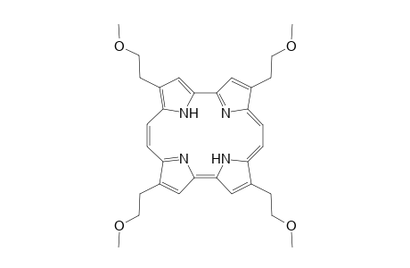 2,7,12,17-Tetrakis(methoxyethyl)porphycene