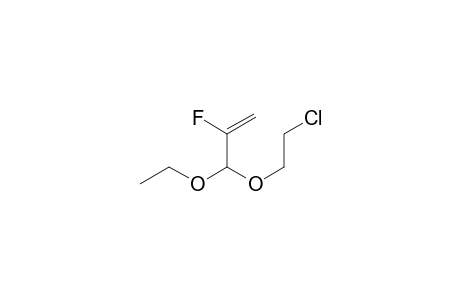 1-Propene, 3-(2-chloroethoxy)-3-ethoxy-2-fluoro-