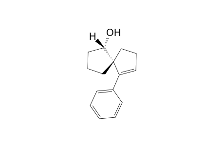 (1S,5R)-6-phenylspiro[4.4]non-6-en-1-ol