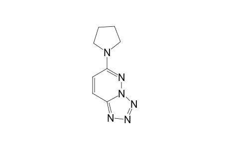 6-(1-pyrrolidinyl)tetrazolo[1,5-b]pyridazine