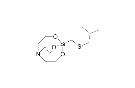 Isobutyl 2,8,9-trioxa-5-aza-1-silabicyclo[3.3.3]undec-1-ylmethyl sulfide