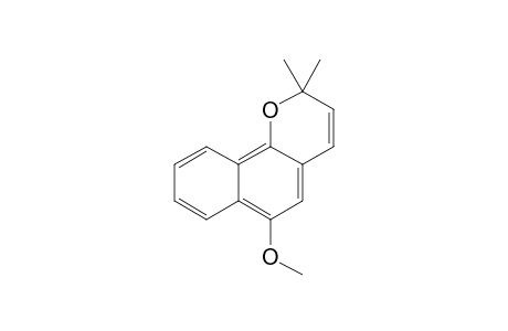 6-methoxy-2,2-dimethyl-2H-benzo[h]chromene