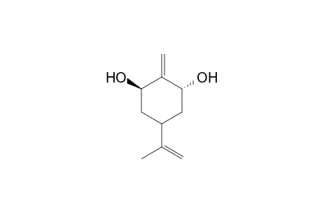 (1R,3R)-2-methylene-5-(prop-1-en-2-yl)cyclohexane-1,3-diol